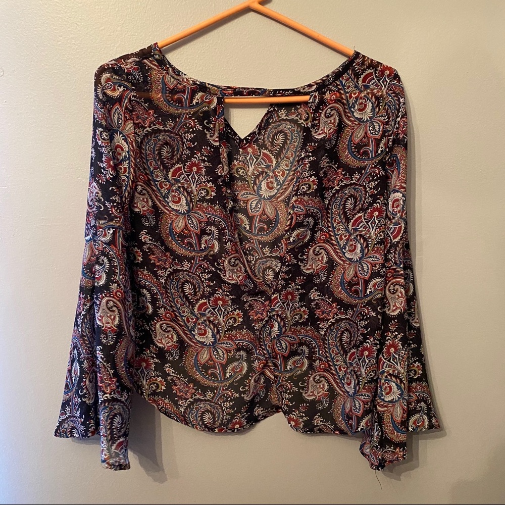 Muti colored blouse - Picture 5 of 6
